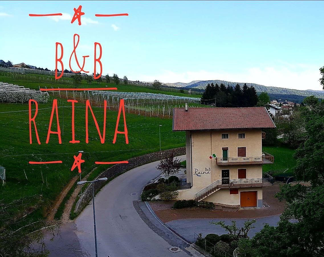 B&B Raina Castelfondo Exterior photo